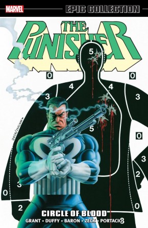 PUNISHER EPIC COLLECTION CIRCLE OF BLOOD GRAPHIC NOVEL