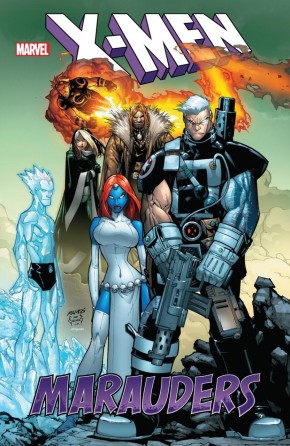 X-MEN MARAUDERS GRAPHIC NOVEL
