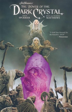 JIM HENSON THE POWER OF THE DARK CRYSTAL VOLUME 1 GRAPHIC NOVEL