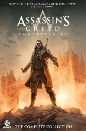 ASSASSINS CREED CONSPIRACIES GRAPHIC NOVEL