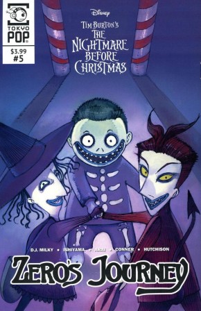 NIGHTMARE BEFORE CHRISTMAS ZEROS JOURNEY #5