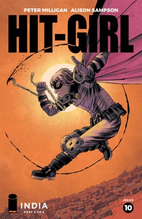 HIT-GIRL SEASON TWO #10 