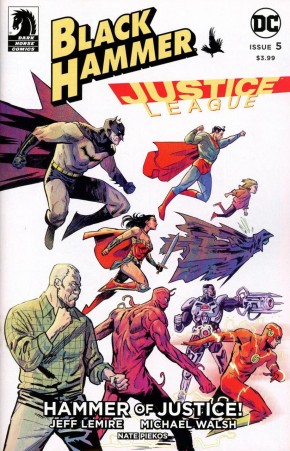 BLACK HAMMER JUSTICE LEAGUE #5 