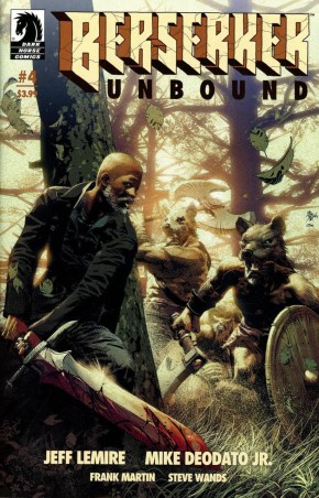 BERSERKER UNBOUND #4 