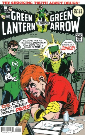 GREEN LANTERN #85 FACSIMILE EDITION