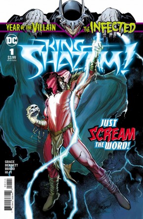 INFECTED KING SHAZAM #1