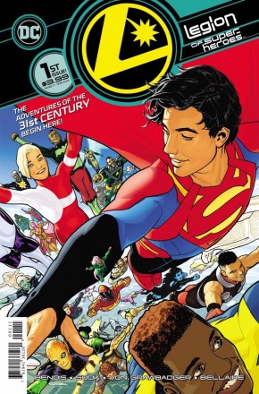 LEGION OF SUPER-HEROES #1 (2019 SERIES)