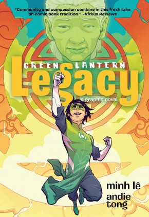 GREEN LANTERN LEGACY GRAPHIC NOVEL