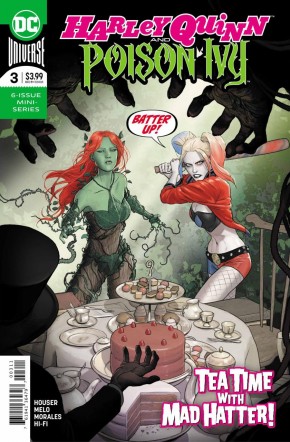 HARLEY QUINN & POISON IVY #3 