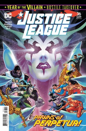 JUSTICE LEAGUE #36 (2018 SERIES)