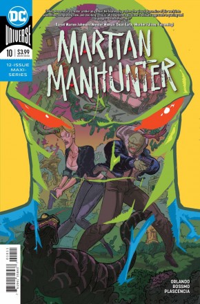 MARTIAN MANHUNTER #10 