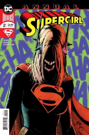 SUPERGIRL ANNUAL #2 (2016 SERIES)