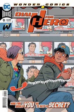 DIAL H FOR HERO #9 (2019 SERIES)