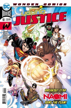 YOUNG JUSTICE #10 (2019 SERIES)