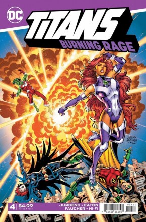 TITANS BURNING RAGE #4