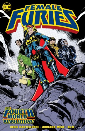 FEMALE FURIES GRAPHIC NOVEL