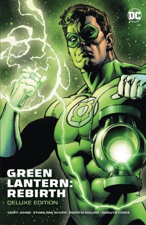 GREEN LANTERN REBIRTH DELUXE EDITION HARDCOVER