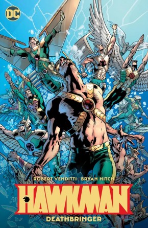 HAWKMAN VOLUME 2 DEATHBRINGER GRAPHIC NOVEL