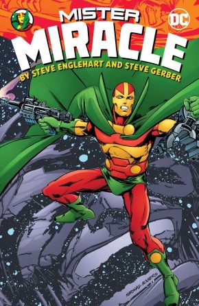 MISTER MIRACLE BY STEVE ENGLEHART AND STEVE GERBER HARDCOVER