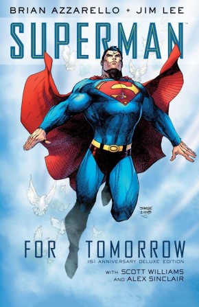 SUPERMAN FOR TOMORROW 15TH ANNIVERSARY DELUXE EDITION HARDCOVER