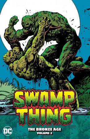 SWAMP THING THE BRONZE AGE VOLUME 2 GRAPHIC NOVEL