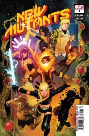 NEW MUTANTS #1 (2019 SERIES)