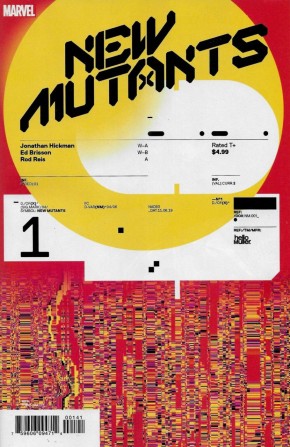 NEW MUTANTS #1 (2019 SERIES) MULLER DESIGN 1 IN 10 INCENTIVE VARIANT 