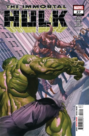 IMMORTAL HULK #27 (2018 SERIES)