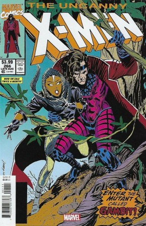 UNCANNY X-MEN #266 FACSIMILE EDITION