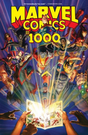 MARVEL COMICS 1000 HARDCOVER