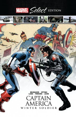 CAPTAIN AMERICA WINTER SOLDIER MARVEL SELECT HARDCOVER