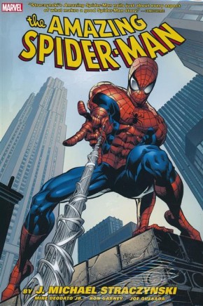 AMAZING SPIDER-MAN BY J. MICHAEL STRACZYNSKI OMNIBUS VOLUME 2 HARDCOVER MIKE DEODATO COVER