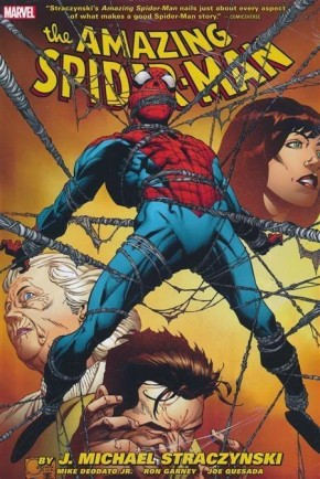 AMAZING SPIDER-MAN BY J. MICHAEL STRACZYNSKI OMNIBUS VOLUME 2 HARDCOVER JOE QUESADA DM VARIANT COVER