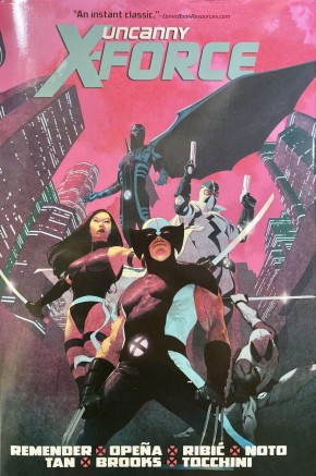 UNCANNY X-FORCE BY RICK REMENDER OMNIBUS HARDCOVER