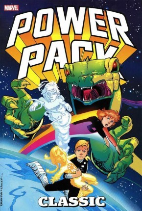 POWER PACK CLASSIC OMNIBUS VOLUME 1 HARDCOVER