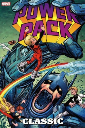 POWER PACK CLASSIC OMNIBUS VOLUME 1 DM VARIANT HARDCOVER