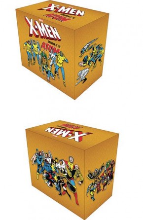X-MEN CHILDREN OF THE ATOM SLIPCASE HARDCOVER BOX SET