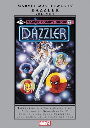 MARVEL MASTERWORKS DAZZLER VOLUME 1 HARDCOVER