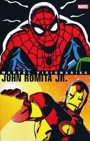 MARVEL VISIONARIES JOHN ROMITA JR GRAPHIC NOVEL