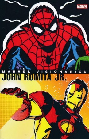 MARVEL VISIONARIES JOHN ROMITA JR GRAPHIC NOVEL