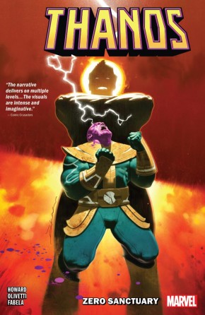 THANOS ZERO SANCTUARY GRAPHIC NOVEL