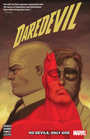 DAREDEVIL BY CHIP ZDARSKY VOLUME 2 NO DEVILS ONLY GOD GRAPHIC NOVEL