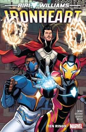 IRONHEART VOLUME 2 TEN RINGS GRAPHIC NOVEL