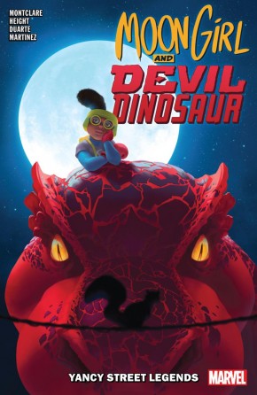 MOON GIRL AND DEVIL DINOSAUR VOLUME 8 YANCY STREET LEGENDS GRAPHIC NOVEL