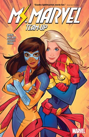 MS MARVEL TEAM-UP GRAPHIC NOVEL