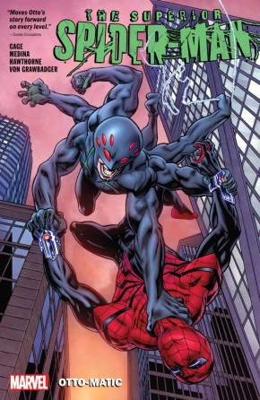 SUPERIOR SPIDER-MAN VOLUME 2 OTTO-MATIC GRAPHIC NOVEL