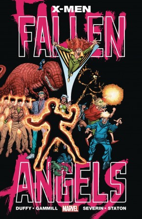 X-MEN FALLEN ANGELS GRAPHIC NOVEL