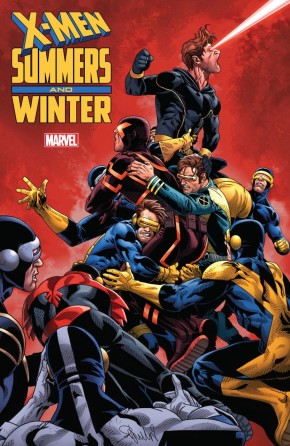 X-MEN SUMMERS AND WINTER GRAPHIC NOVEL
