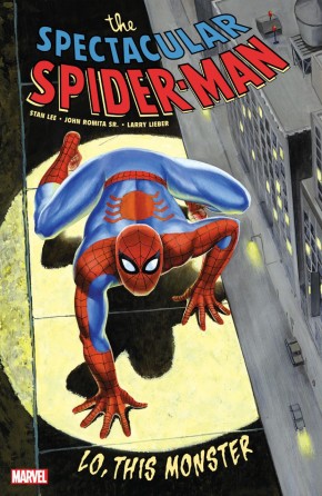SPECTACULAR SPIDER-MAN LO THIS MONSTER GRAPHIC NOVEL