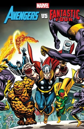 AVENGERS VS FANTASTIC FOUR GRAPHIC NOVEL